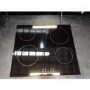 Refurbished electriQ eiQC60TOUCH 60cm 4 Zone Ceramic Hob with Touch Controls