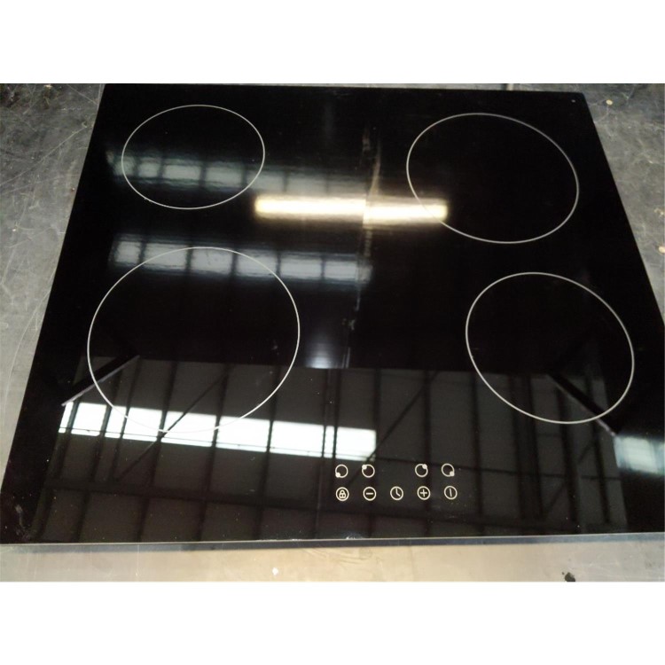 Refurbished electriQ eiQC60TOUCH 60cm 4 Zone Ceramic Hob with Touch Controls