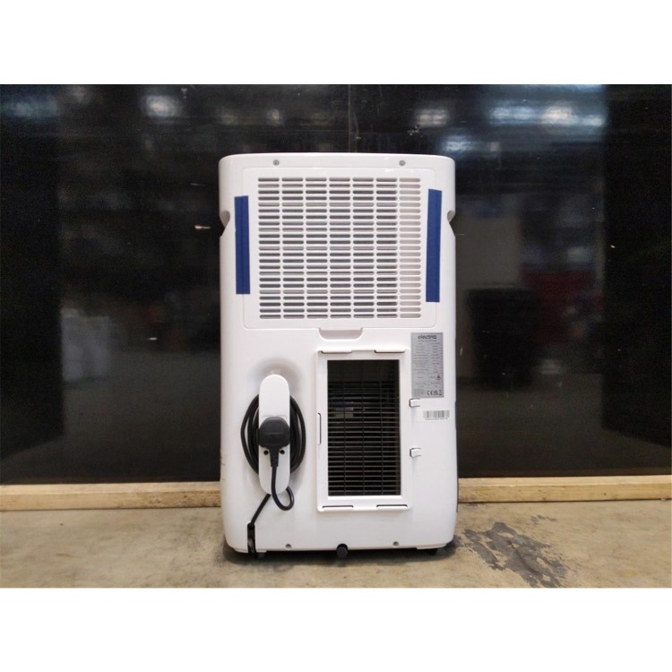 Refurbished electriQ EcoSilent 10500 BTU Smart Portable Air Conditioner with Air Purifier and Heat Pump