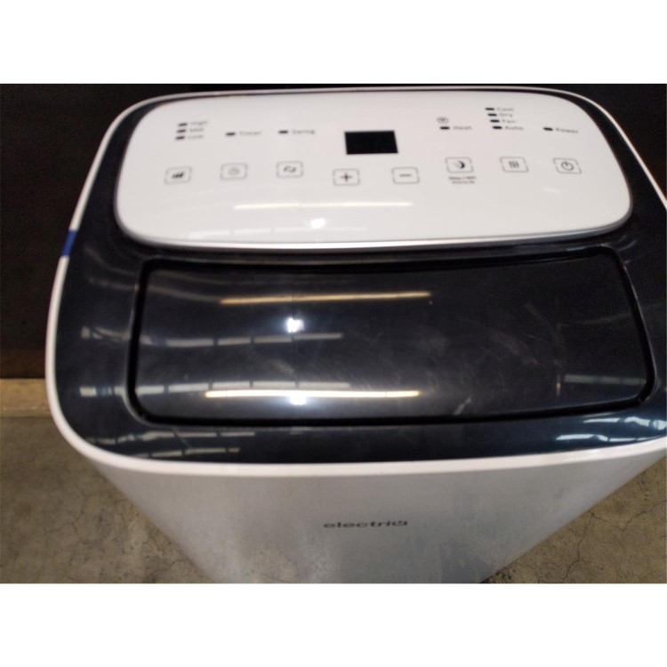 Refurbished electriQ EcoSilent 10500 BTU Smart Portable Air Conditioner with Air Purifier and Heat Pump