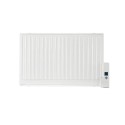 A1/EORW800LED Refurbished electriQ Ultraslim 800W Wall Mountable Oil Filled Radiator with Thermostat and Weekly Timer