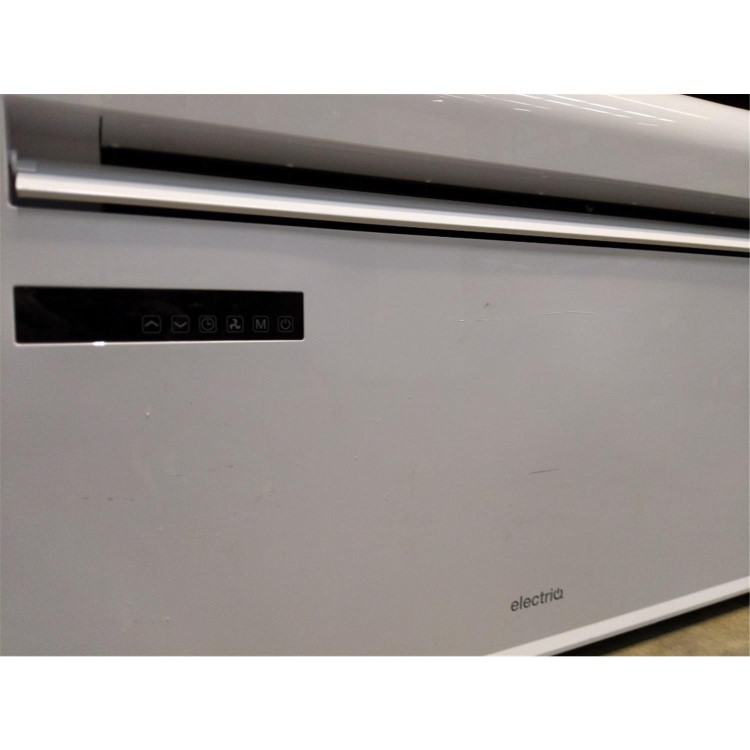 Refurbished electriQ IQOOL-SMART15HP 12000 BTU Wall Mounted Air Conditioner with Heat Pump - No Outdoor Unit Needed