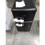 Refurbished electriQ eiQUCRETROFFMBLK Freestanding 80 Litre 70/30 Retro Fridge Freezer Matte Black
