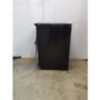 Refurbished electriQ EQDW45BLACK 10 Place Freestanding Slimline Dishwasher Black