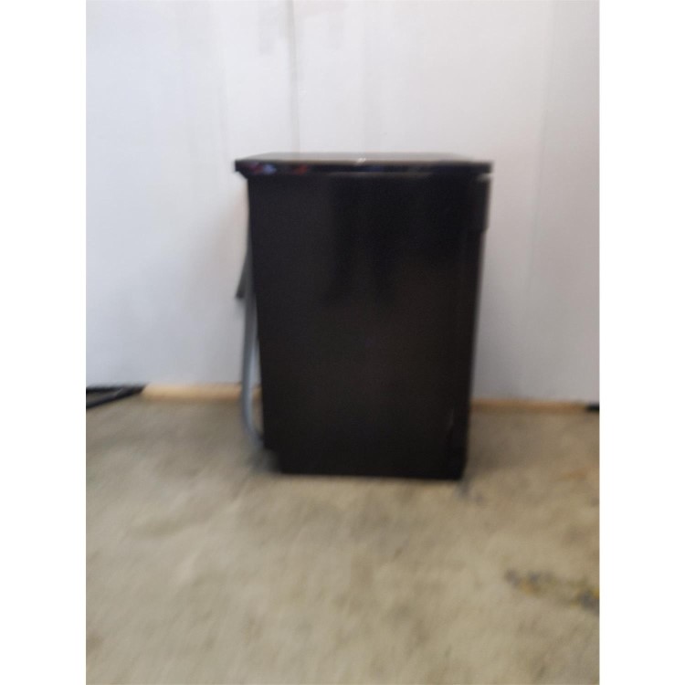 Refurbished electriQ EQDW45BLACK 10 Place Freestanding Slimline Dishwasher Black