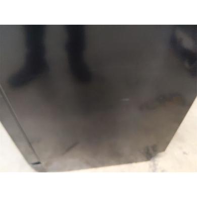 Refurbished electriQ EQDW45BLACK 10 Place Freestanding Slimline Dishwasher Black