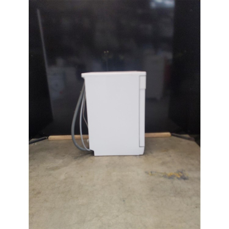 Refurbished electriQ EQDW45WH 10 Place Freestanding Slimline Dishwasher White