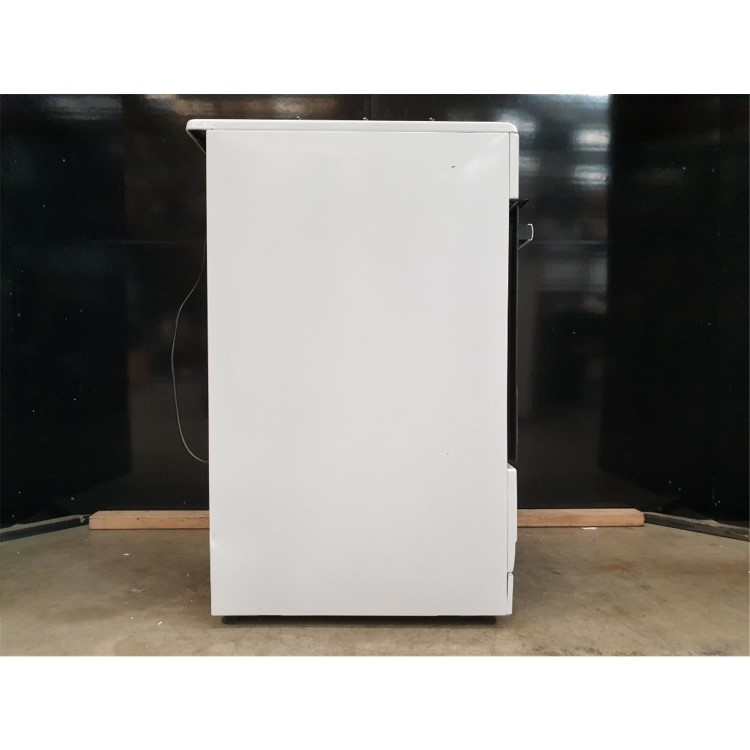 Refurbished electriQ EQGC2W60 60cm Single Oven Gas Cooker White