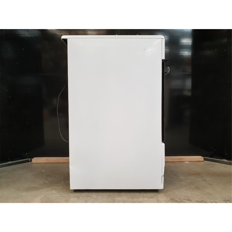 Refurbished electriQ EQGC2W60 60cm Single Oven Gas Cooker White
