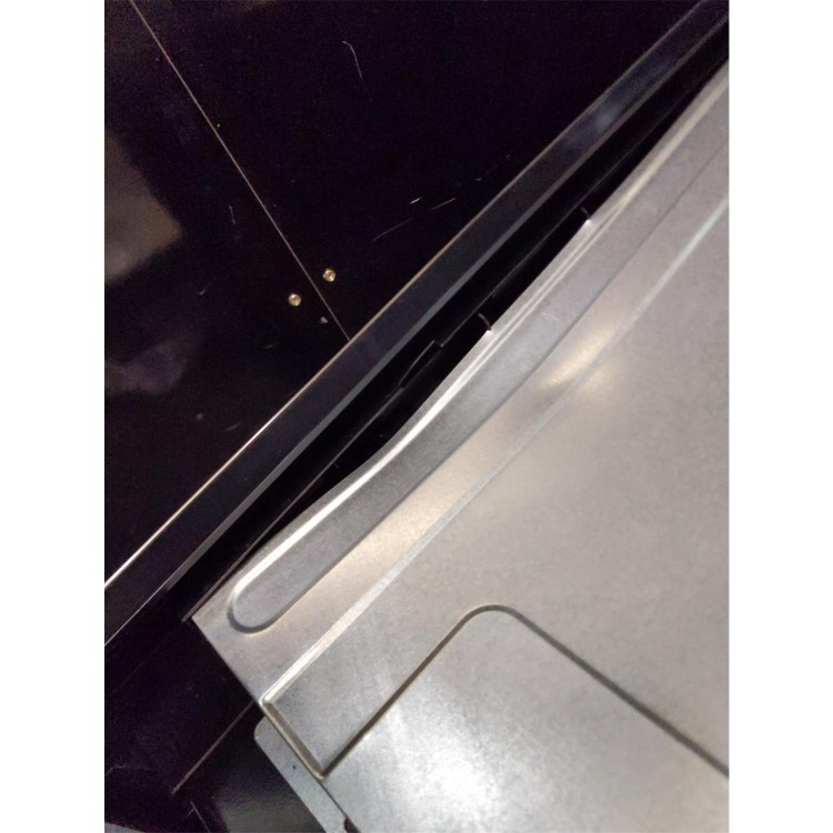 Refurbished electriQ eiQMOBISOLO25MD Built In 25L 900W Microwave Stainless Steel with Mirror Door