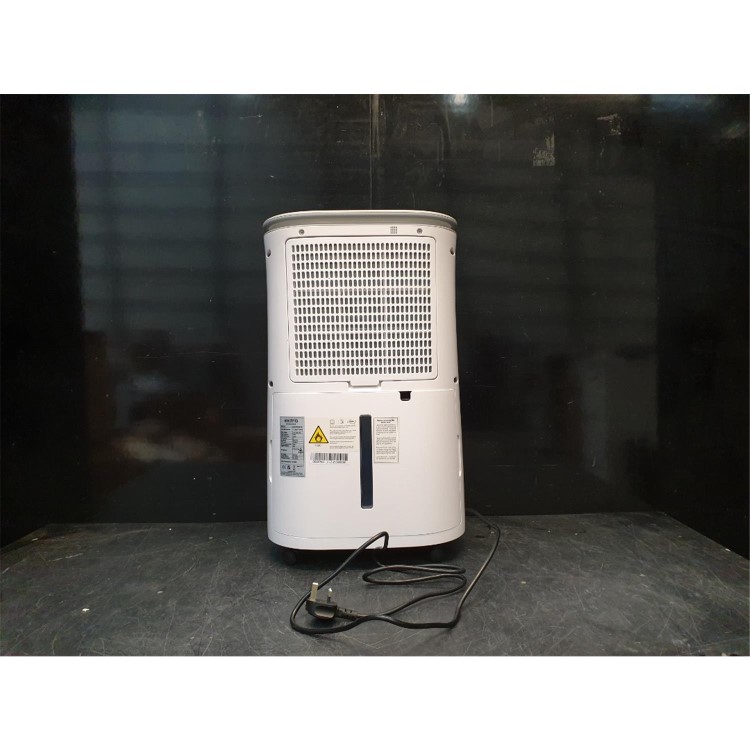 Refurbished electriQ 25L Low-Energy Smart Laundry Dehumidifier and HEPA UV Air Purifier