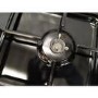 Refurbished electriQ EQDFC360BL 60cm Dual Fuel Cooker Black
