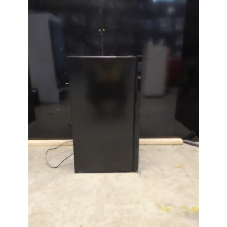 Refurbished electriQ eiQLDFVE 98 Litre Drinks Fridge Black