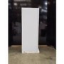 Refurbished electriQ EQFS1420FZHve Freestanding 168 Litre Upright Freezer White