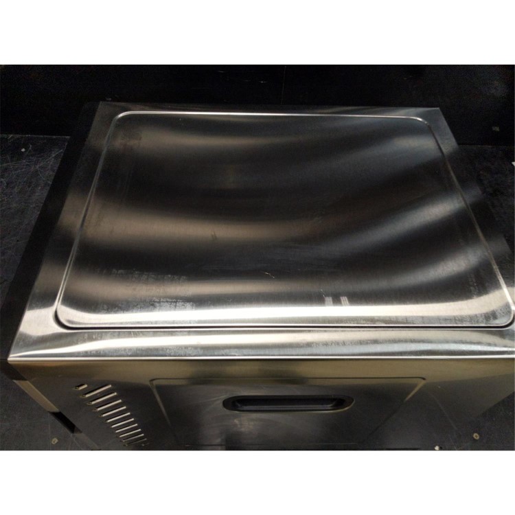 Refurbished electriQ Commercial Digital Food Dehydrator & Dryer with 6 Shelves and 48 Hour Timer - Stainless Steel