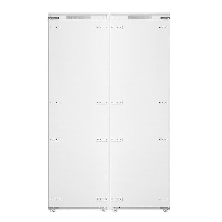 Refurbished electriQ eiQINT54177LF Integrated 304 Litre In Column Fridge