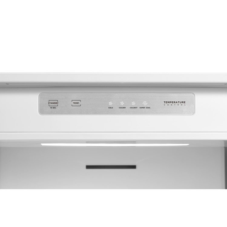 Refurbished electriQ eiQINT54177LF Integrated 304 Litre In Column Fridge
