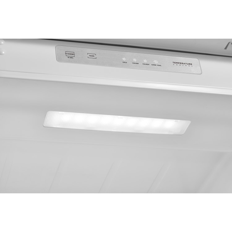 Refurbished electriQ eiQINT54177LF Integrated 304 Litre In Column Fridge