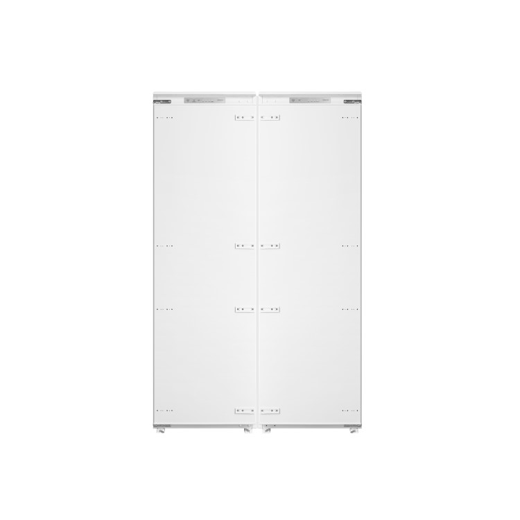 Refurbished electriQ eiQINT54177FZ Integrated 212 Litre In Column Frost Free Freezer