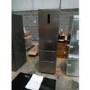 Refurbished electriQ eiQ54MDFFINOX Freestanding 282 Litre 50/50 Frost Free Fridge Freezer Stainless Steel