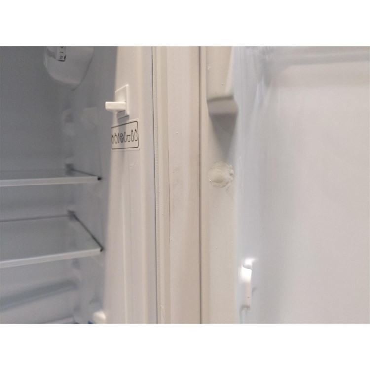 Refurbished electriQ eiQ48144FFve Freestanding 157 Litre 70/30 Fridge Freezer White