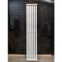 GRADE A3 - White Vertical Smart Electric Radiator with Wi-Fi Thermostat - 2kW - H1800xW354mm - Bathroom Safe