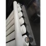 GRADE A3 - White Vertical Smart Electric Radiator with Wi-Fi Thermostat - 2kW - H1800xW354mm - Bathroom Safe