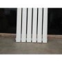GRADE A3 - White Vertical Smart Electric Radiator with Wi-Fi Thermostat - 2kW - H1800xW354mm - Bathroom Safe