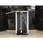 Refurbished electriQ eqdw45pw 10 Place Freestanding Slimline Dishwasher White