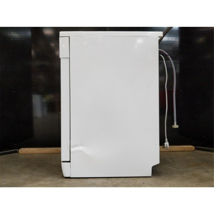 Refurbished electriQ eqdw45pw 10 Place Freestanding Slimline Dishwasher White