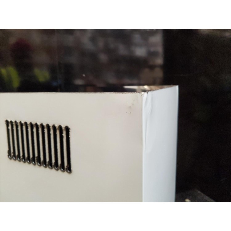 Refurbished Chimney extention for electriQ eiqcurv60sc and eiqcurv90sc