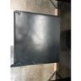 Refurbished electriQ eiQ115DFSS 115 Litre Drinks Fridge Black with Stainless Steel Trim