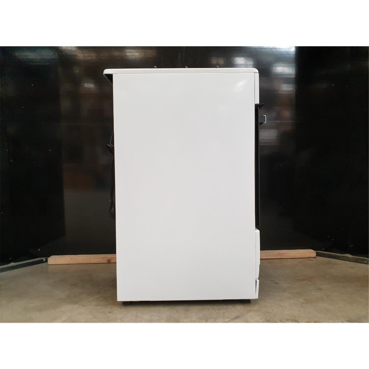 Refurbished electriQ EQGC2W60 60cm Single Oven Gas Cooker White