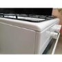 Refurbished electriQ EQGC2W60 60cm Single Oven Gas Cooker White