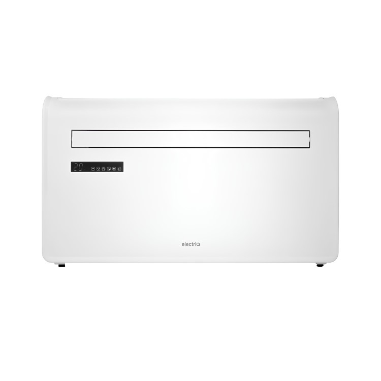 electriQ iQool 10000 BTU Wall Mounted Smart Air Conditioner with Heat Pump - No Outdoor Unit Needed