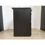 Refurbished electriQ EQRANGEDF100BLK 100cm Dual Fuel Range Cooker Black
