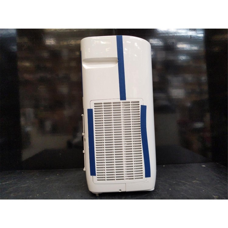 Refurbished electriQ EcoSilent 10500 BTU Smart Portable Air Conditioner with Air Purifier and Heat Pump