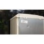 Refurbished electriQ EQRETROTMCREAMVE Freestanding 204 Litre 80/20 Retro Frost Free Fridge Freezer Cream