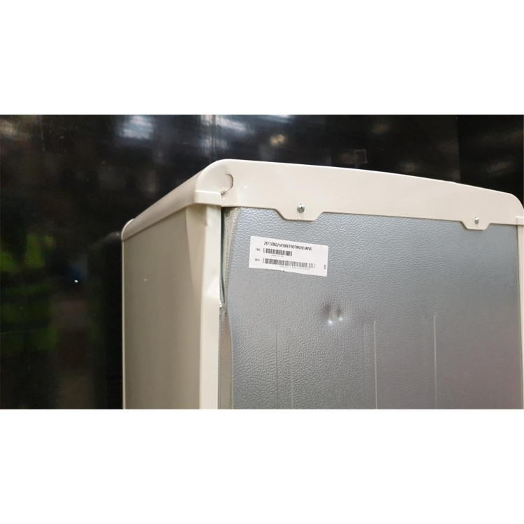 Refurbished electriQ EQRETROTMCREAMVE Freestanding 204 Litre 80/20 Retro Frost Free Fridge Freezer Cream