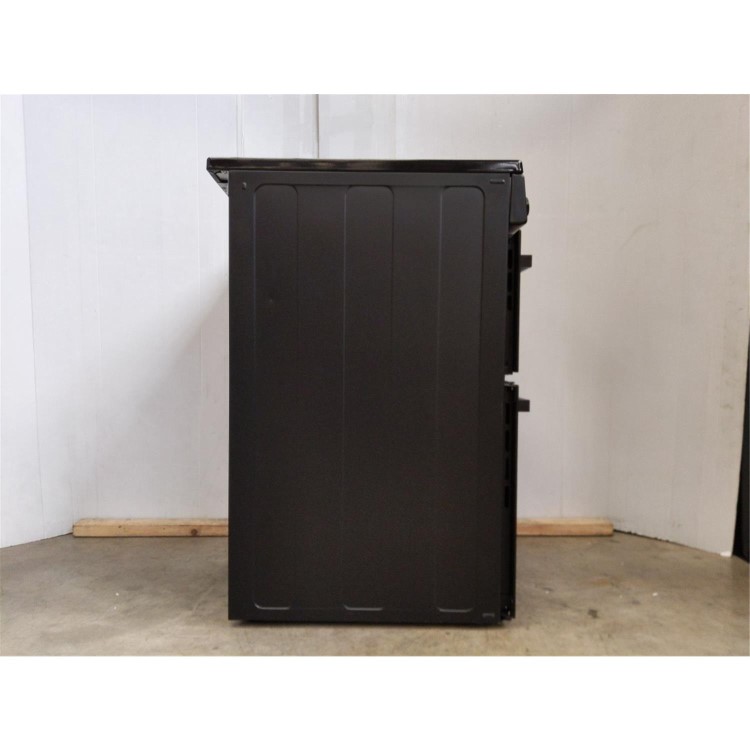 Refurbished electriQ EQEC60TWB4 60cm Electric Cooker Black