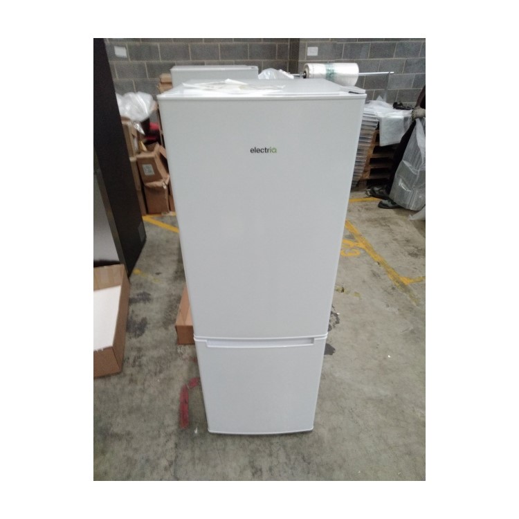 Refurbished electriQ EQFS50142FFHVE Freestanding 168 Litre 70/30 Frost Free Fridge Freezer White