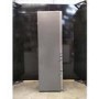 Refurbished electriQ eiQ54MDFFINOX 282 Litre Frost Free Fridge Freezer Stainless Steel