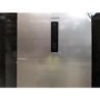 Refurbished electriQ eiQ54MDFFINOX 282 Litre Frost Free Fridge Freezer Stainless Steel
