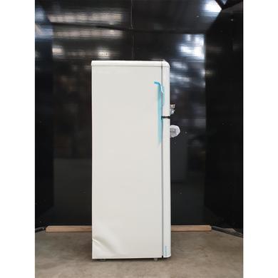 Refurbished electriQ EQRETROTMCREAMVE Freestanding 204 Litre 80/20 Top Mount Retro Fridge Freezer Cream