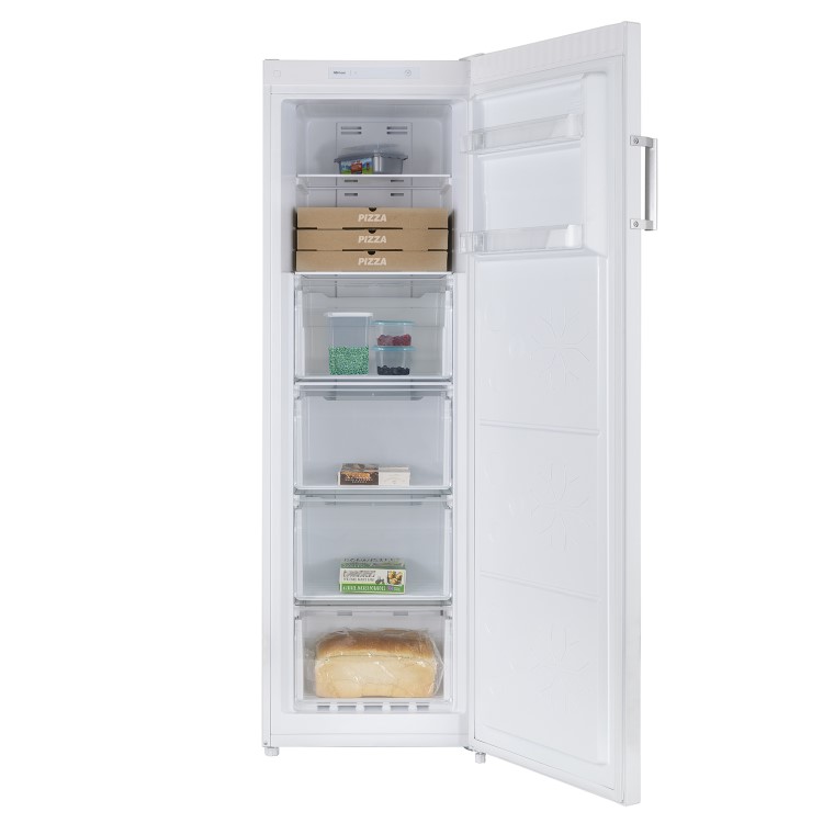 Refurbished 206 Litre Frost Free Freestanding Freezer - White