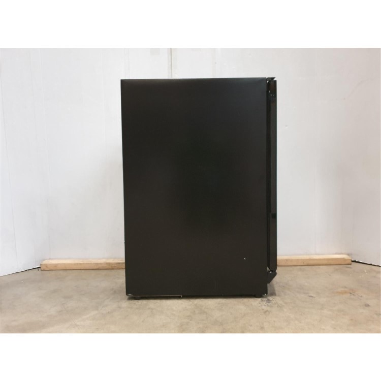 Refurbished electriQ eiQ30WINEBG Freestanding 18 Bottle Under Counter Wine Cooler Black