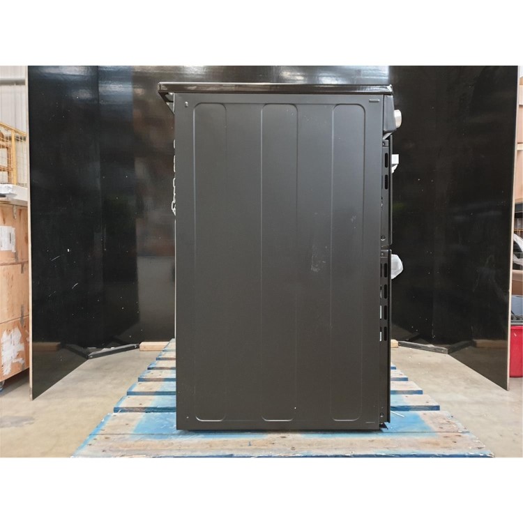 Refurbished electriQ EQRANGEDF100SS 100cm Dual Fuel Range Cooker Stainless Steel