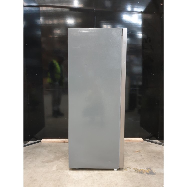 Refurbished electriQ EQFSF144FFINOXve Freestanding 166 Litre Frost Free Tall Freezer