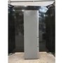 Refurbished electriQ eiQ54MDFFINOX Freestanding 282 Litre Frost Free Fridge Freezer Stainless Steel