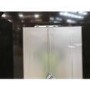 Refurbished electriQ eiQ54MDFFINOX Freestanding 282 Litre Frost Free Fridge Freezer Stainless Steel